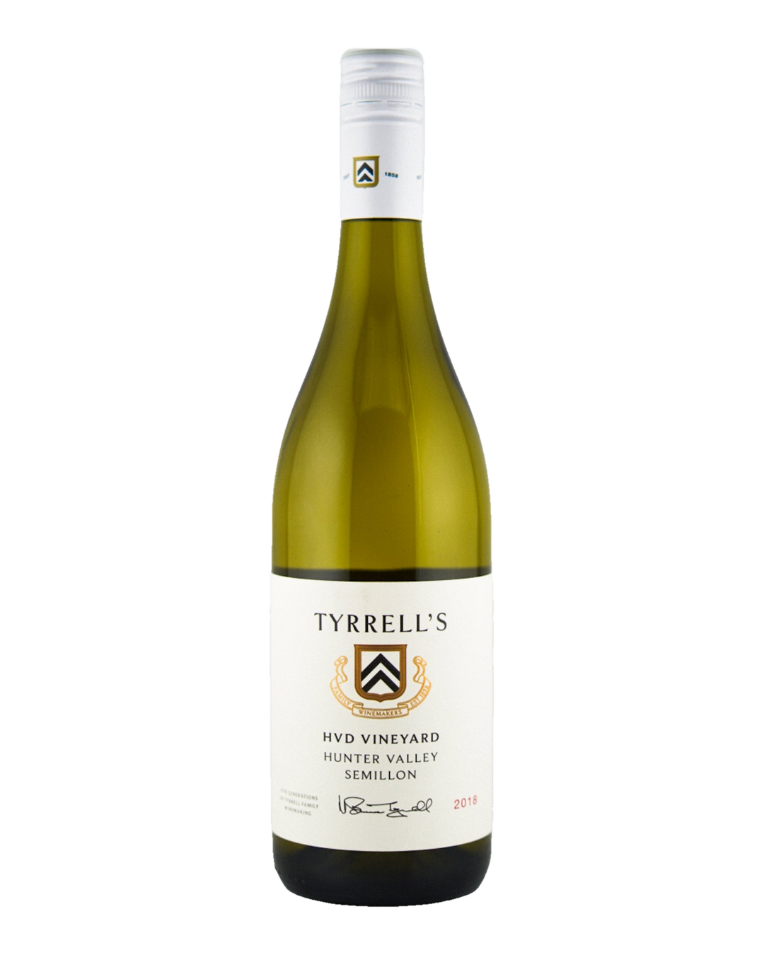 Bottle of Tyrrell&
