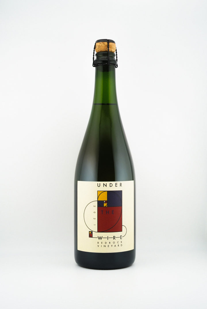 Under the Wire, Bedrock Vineyard Old Vine Sparkling Zinfandel, Sonoma, California 2019