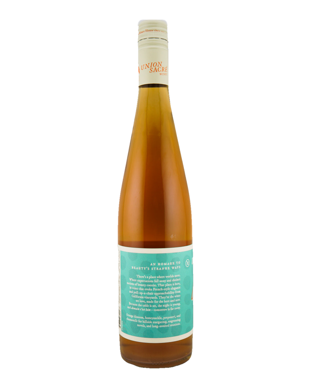 Bottle of Union Sacré "40 Days" Gewurztraminer, Central Coast, California 2024