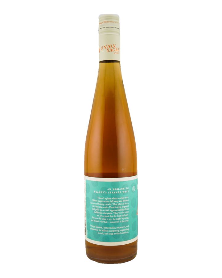 Bottle of Union Sacré "40 Days" Gewurztraminer, Central Coast, California 2024