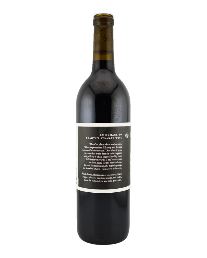 Bottle of Union Sacré Cabernet Sauvignon, Paso Robles, California 2024