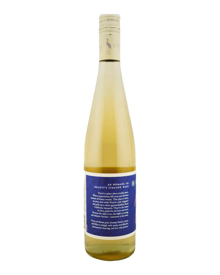 Bottle of Union Sacré Dry Riesling, Monterey County, California 2025