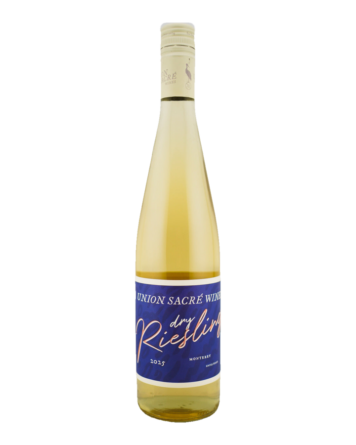 Bottle of Union Sacré Dry Riesling, Monterey County, California 2025
