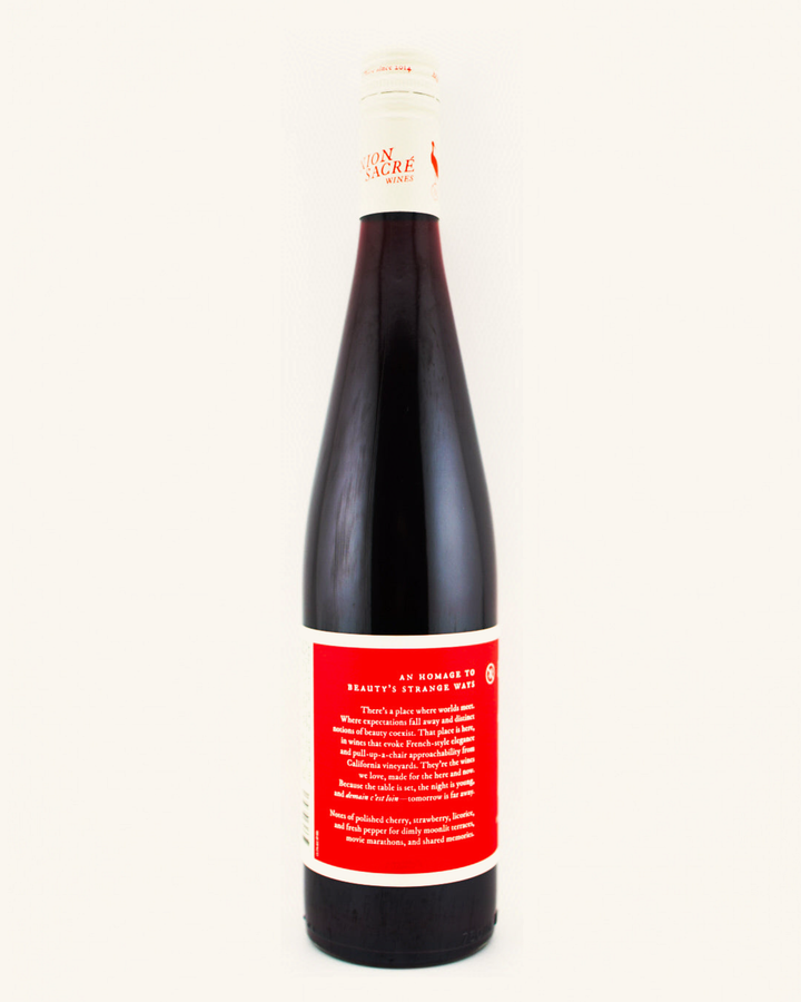 Bottle of Union Sacré Pinot Noir, Monterey County, California 2025