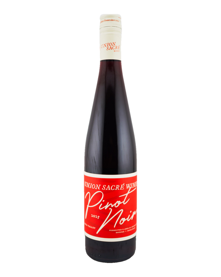 Bottle of Union Sacré Pinot Noir, Monterey County, California 2025