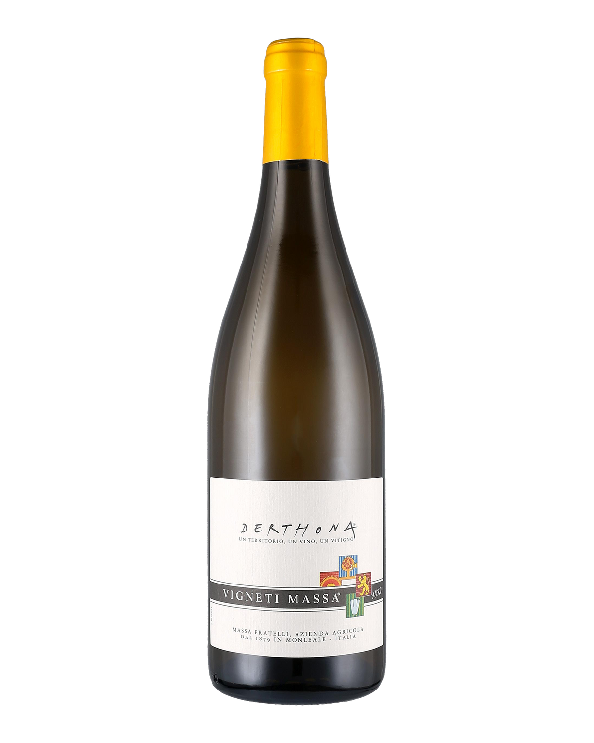 Bottle of Vigneti Massa 'Derthona' Timorasso, Colli Tortonesi, Piedmont, Italy 2023