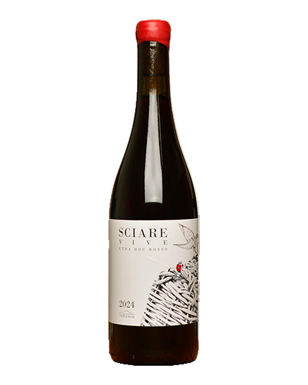 Bottle of Vigneti Vecchio Etna Rosso 'Sciare Vive', Sicily, Italy 2024