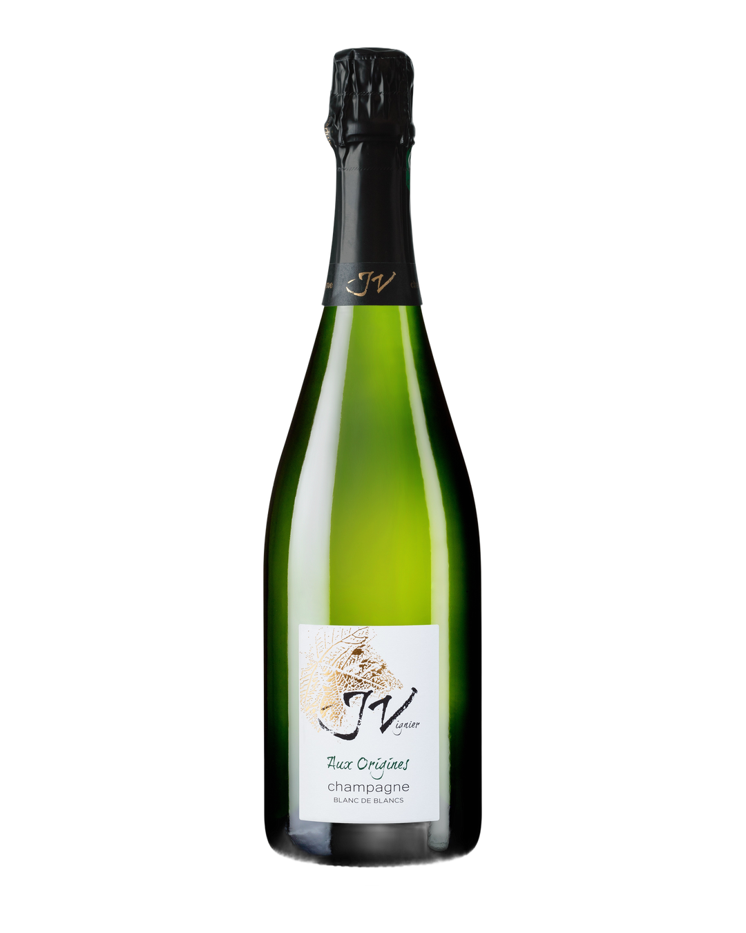 Bottle of Champagne J. Vignier &