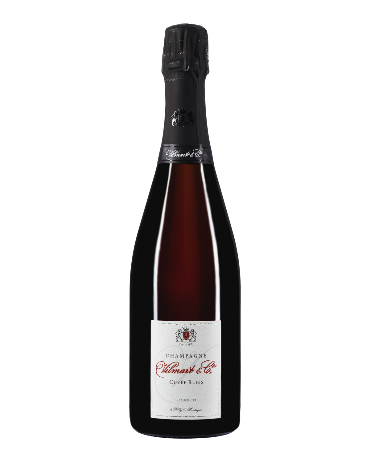 Bottle of Vilmart & Cie 'Cuvée Rubis' 1er Cru Brut Rosé, Champagne, France NV