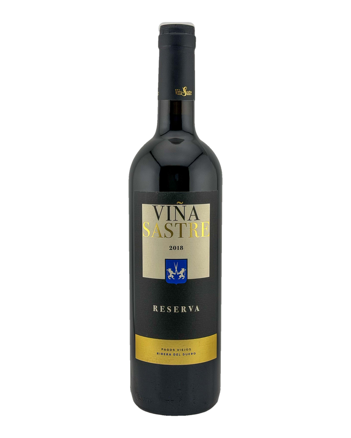 Bottle of Viña Sastre Reserva, Ribero del Duero, Spain 2018