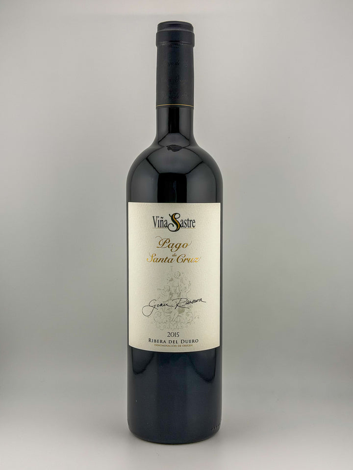 Viña Sastre “Pago de Santa Cruz” Gran Reserva, Ribera del Duero, Spain 2015