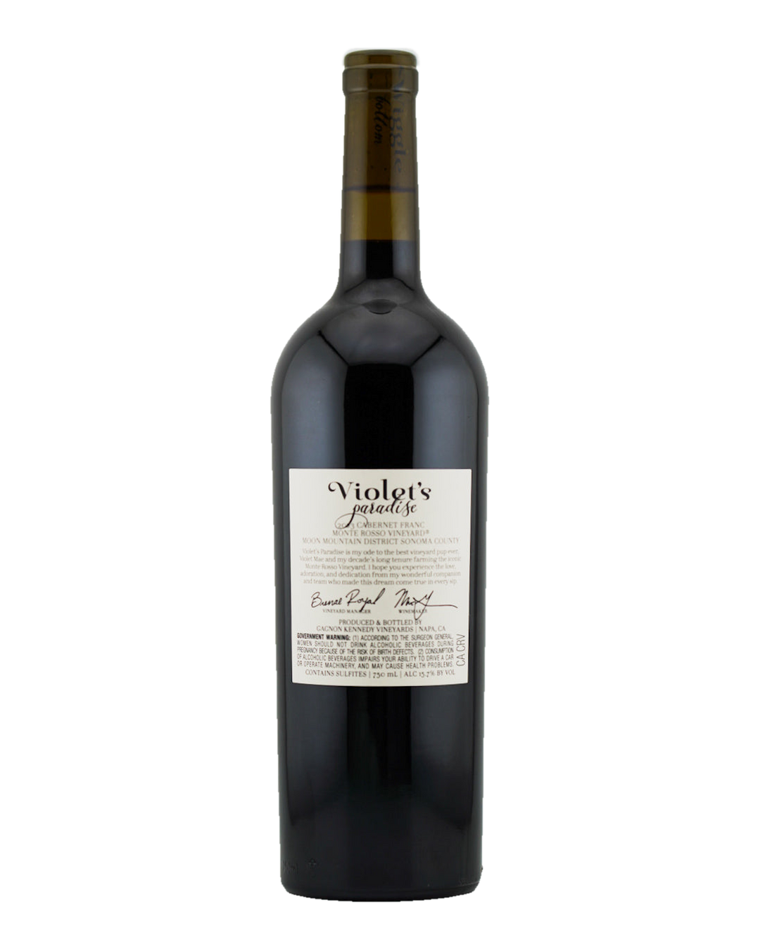 Bottle of Violet&