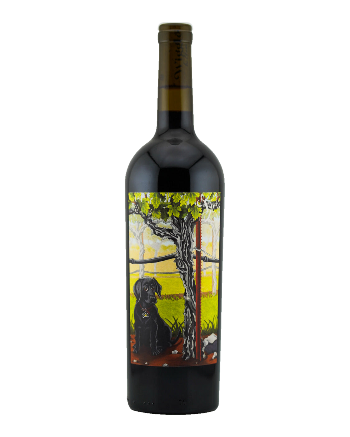 Bottle of Violet's Paradise Cabernet Franc, Monte Rosso Vineyard, Sonoma Valley, California 2023