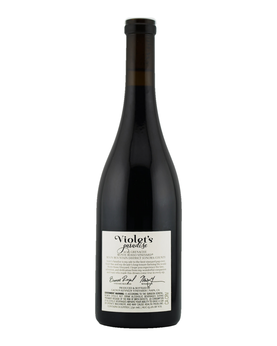 Bottle of Violet&