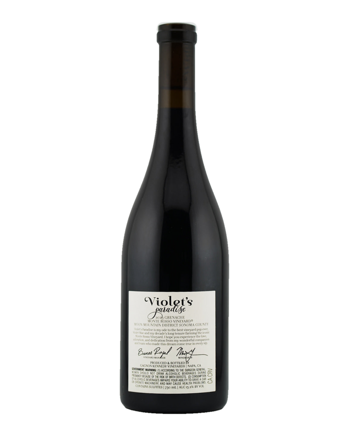 Bottle of Violet&