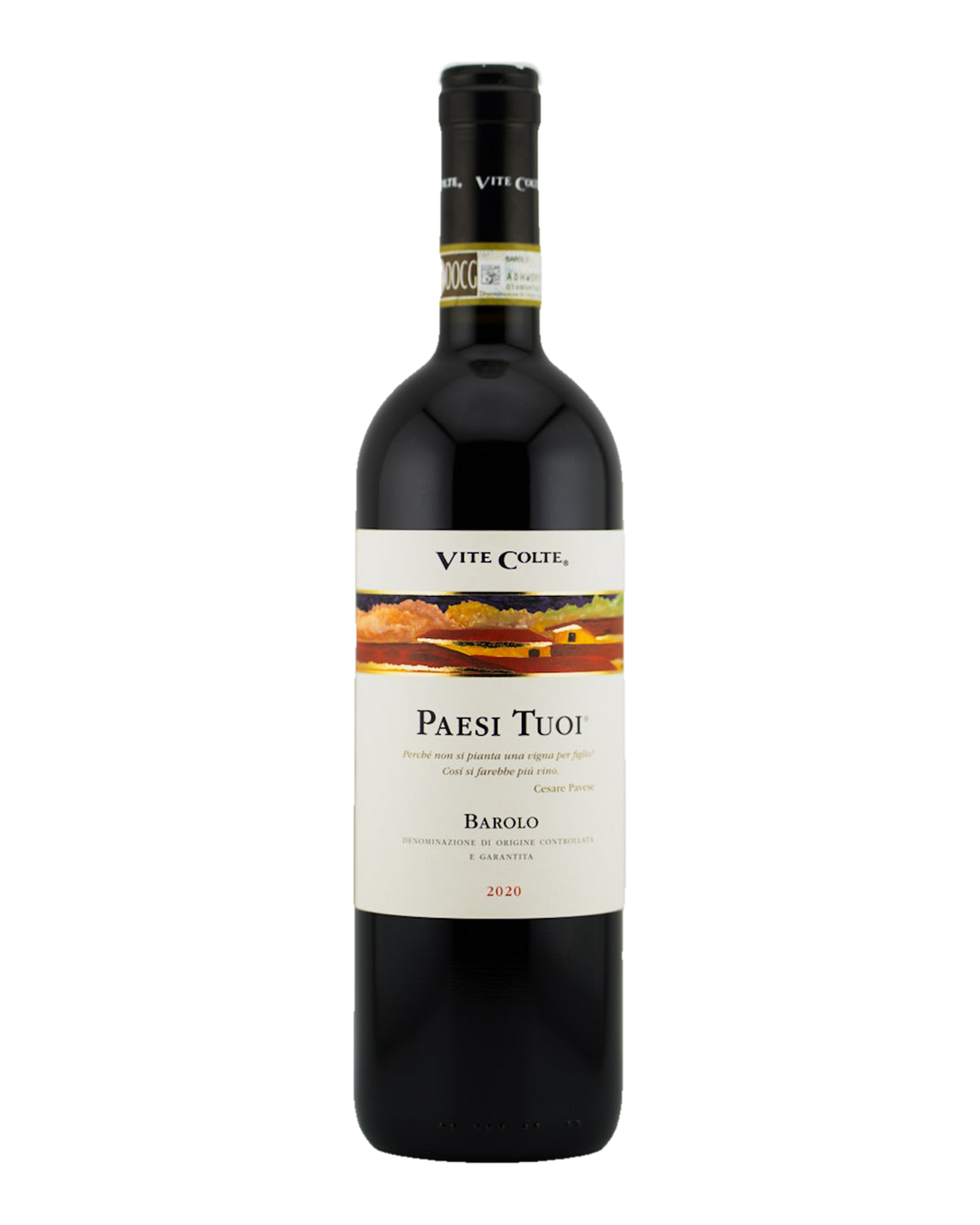 Bottle of Vite Colte “Paesi Tuoi” Barolo DOCG, Piedmont, Italy 2020