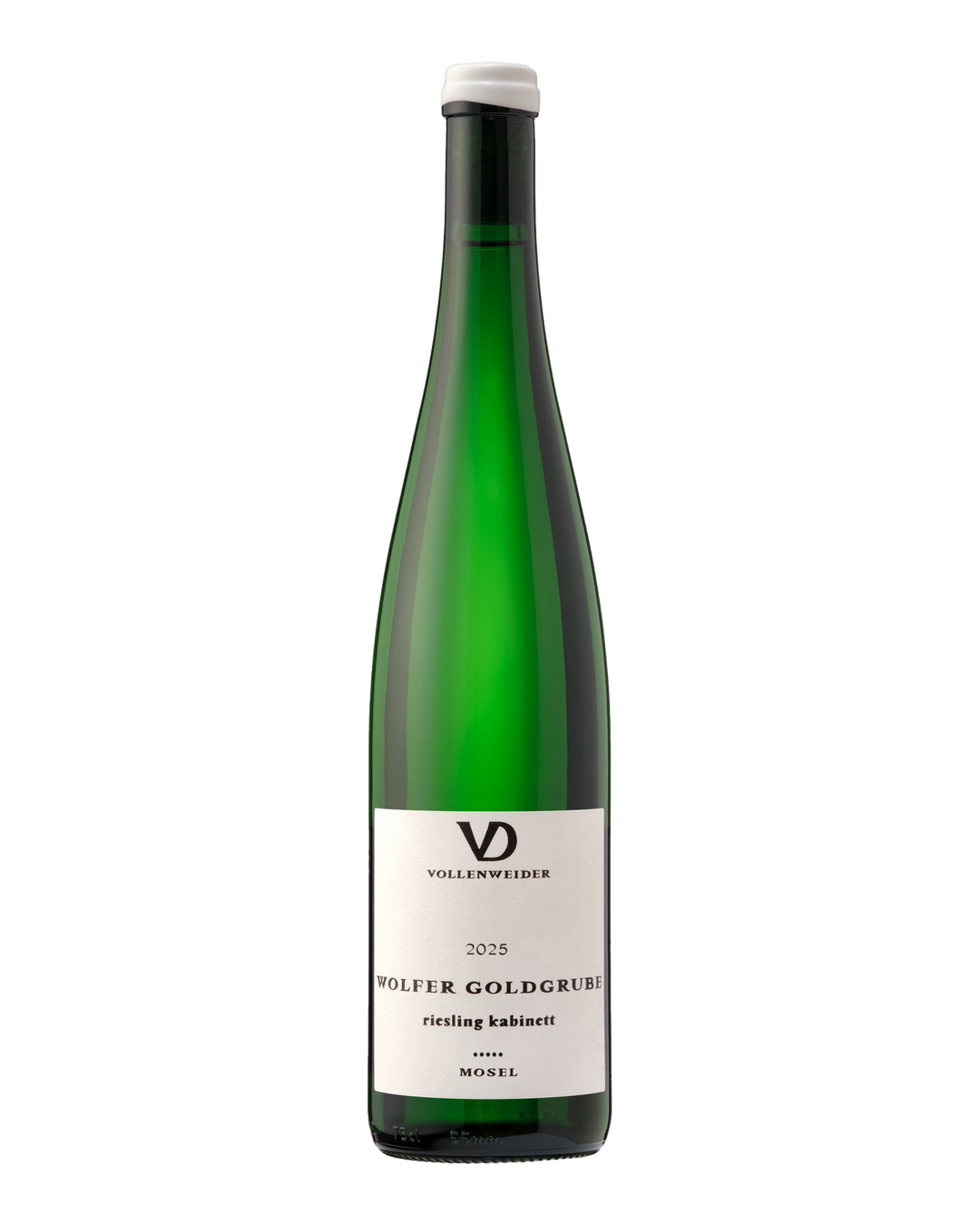 Bottle of Vollenweider Riesling Wolfer Goldgrube Kabinett, Mosel, Germany 2025
