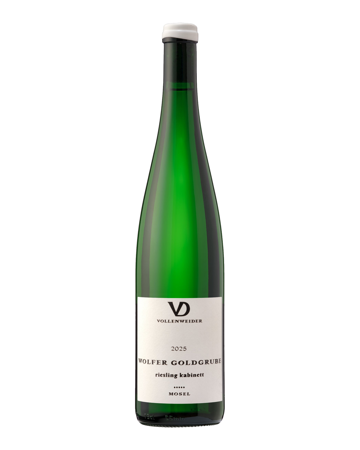 Bottle of Vollenweider Riesling Wolfer Goldgrube Kabinett, Mosel, Germany 2025
