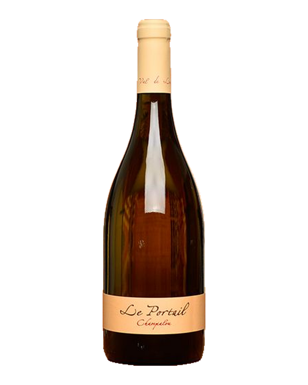 Bottle of Champalou Vouvray Sec &