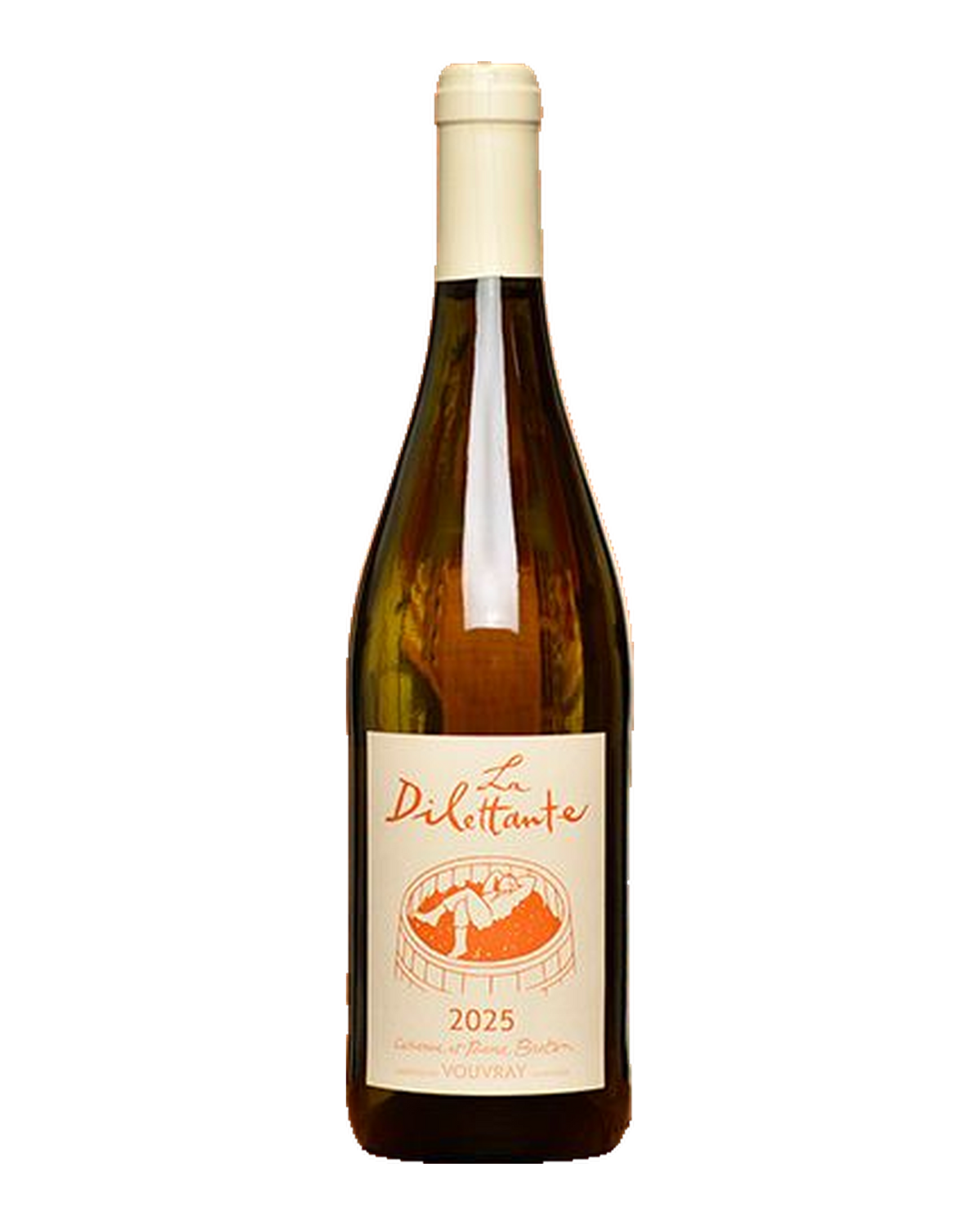 Bottle of Catherine & Pierre Breton Vouvray 'La Dilettante', Loire Valley, France 2025