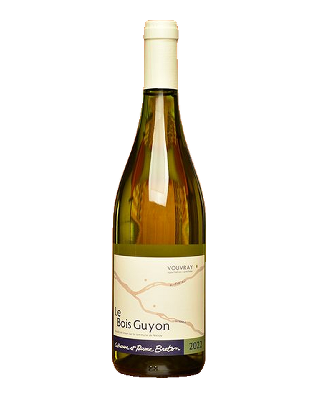 Bottle of Catherine &amp; Pierre Breton Vouvray Demi-Sec &