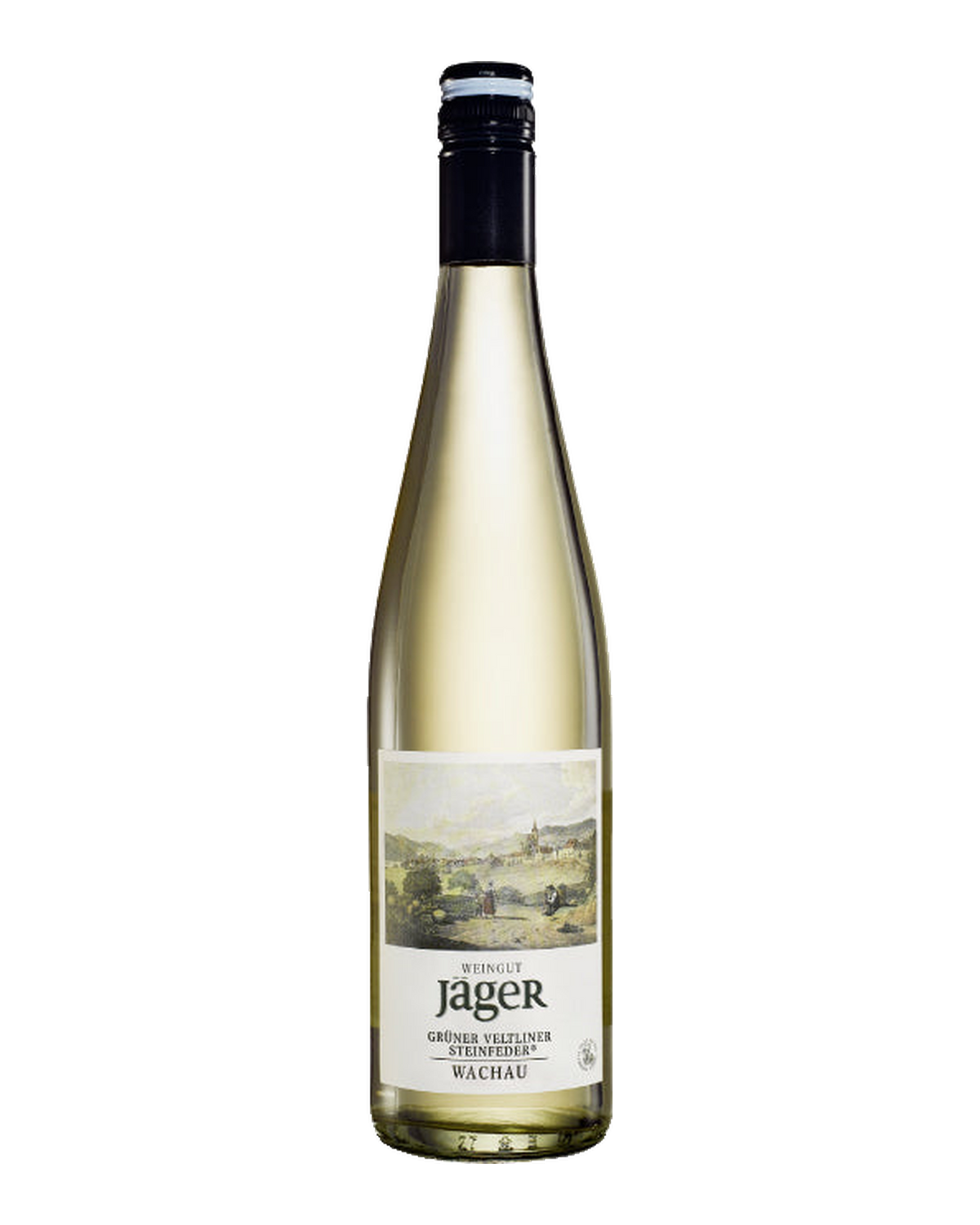 Bottle of Weingut Jäger Grüner Veltliner Steinfeder, Wachau, Austria 2024