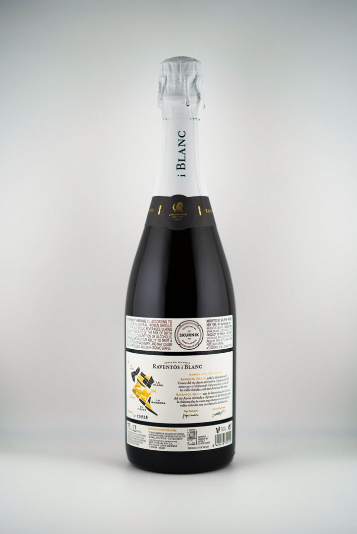 Raventós i Blanc 'Blanc de Blancs' Extra Brut, Conca Del Riu Anoia, Spain 2023
