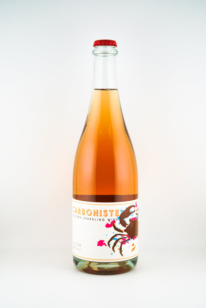CARBONISTE "Crab", Sparking Orange, Extra Brut, California 2023