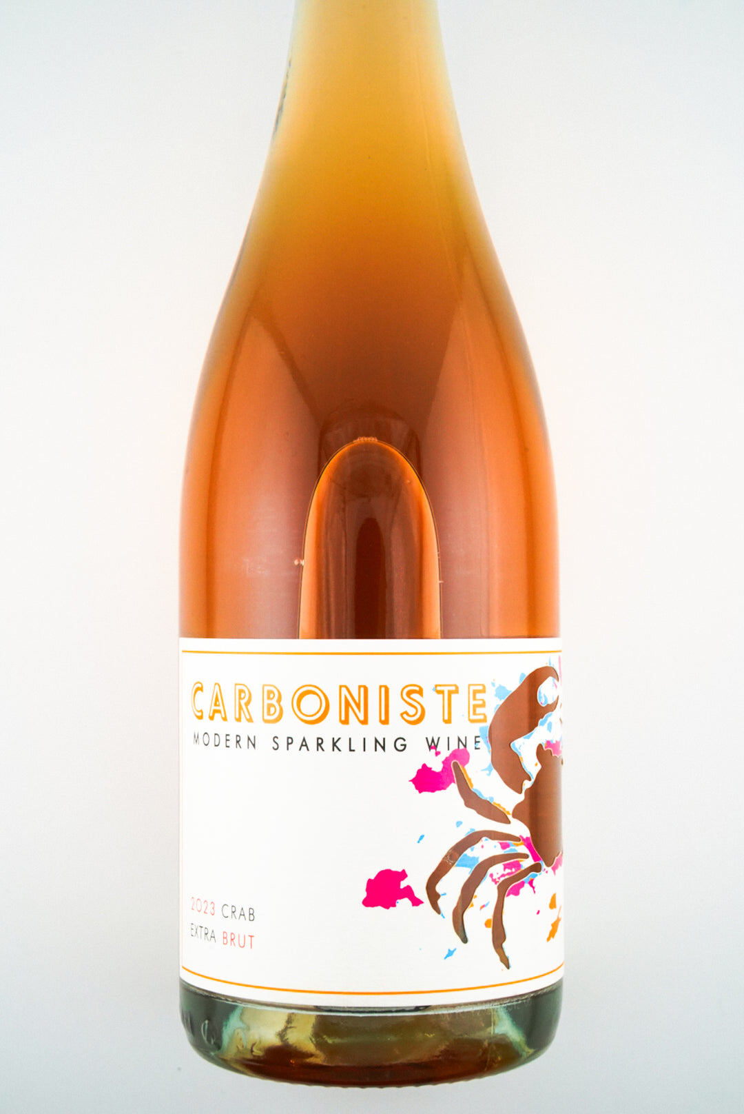 CARBONISTE "Crab", Sparking Orange, Extra Brut, California 2023
