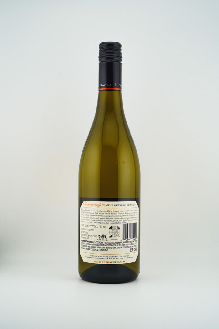 Craggy Range 'Te Muna' Sauvignon Blanc, Martinborough, New Zealand 2024