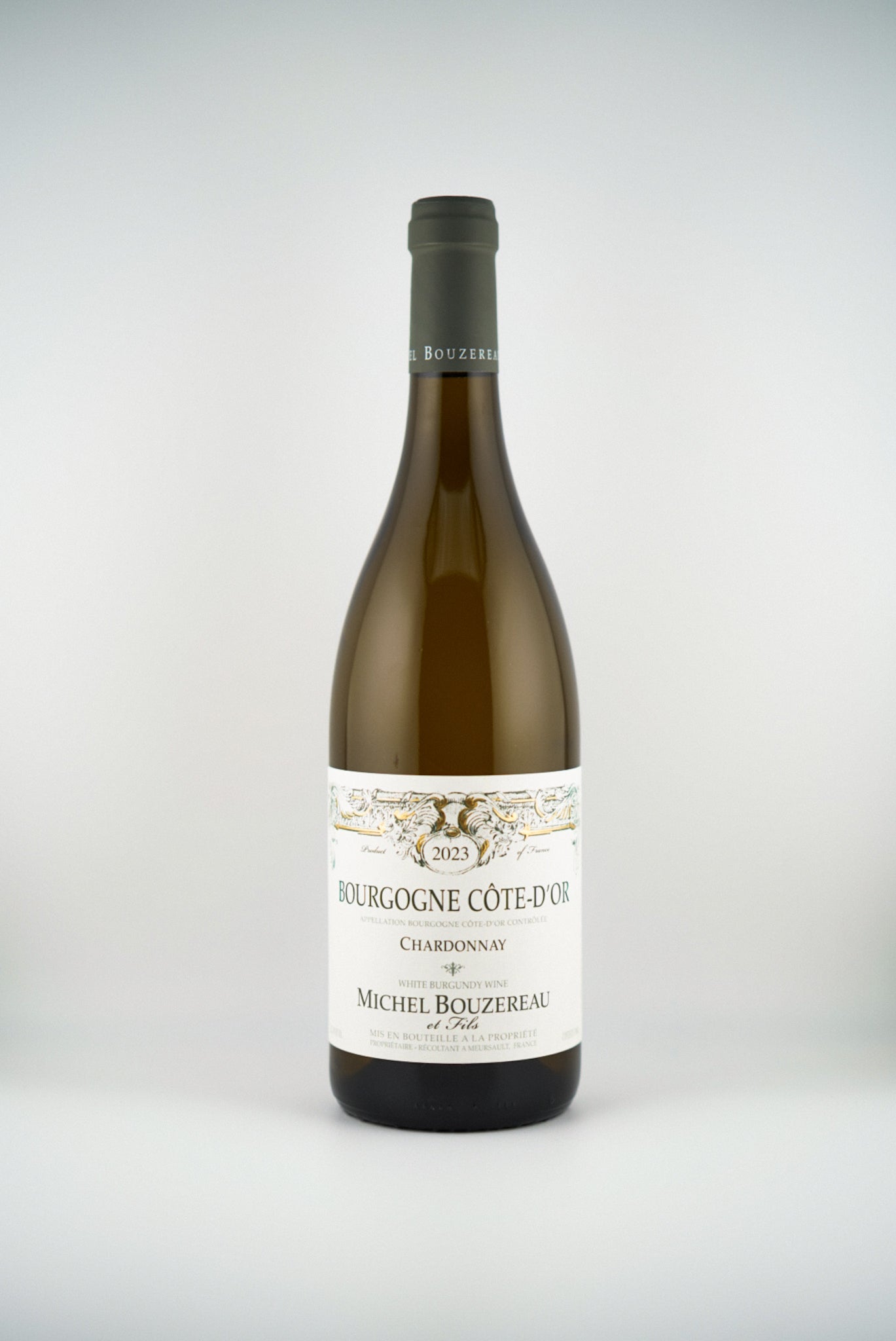 2023 Michel Bouzereau & Fils Côte d'Or Chardonnay | White Burgundy