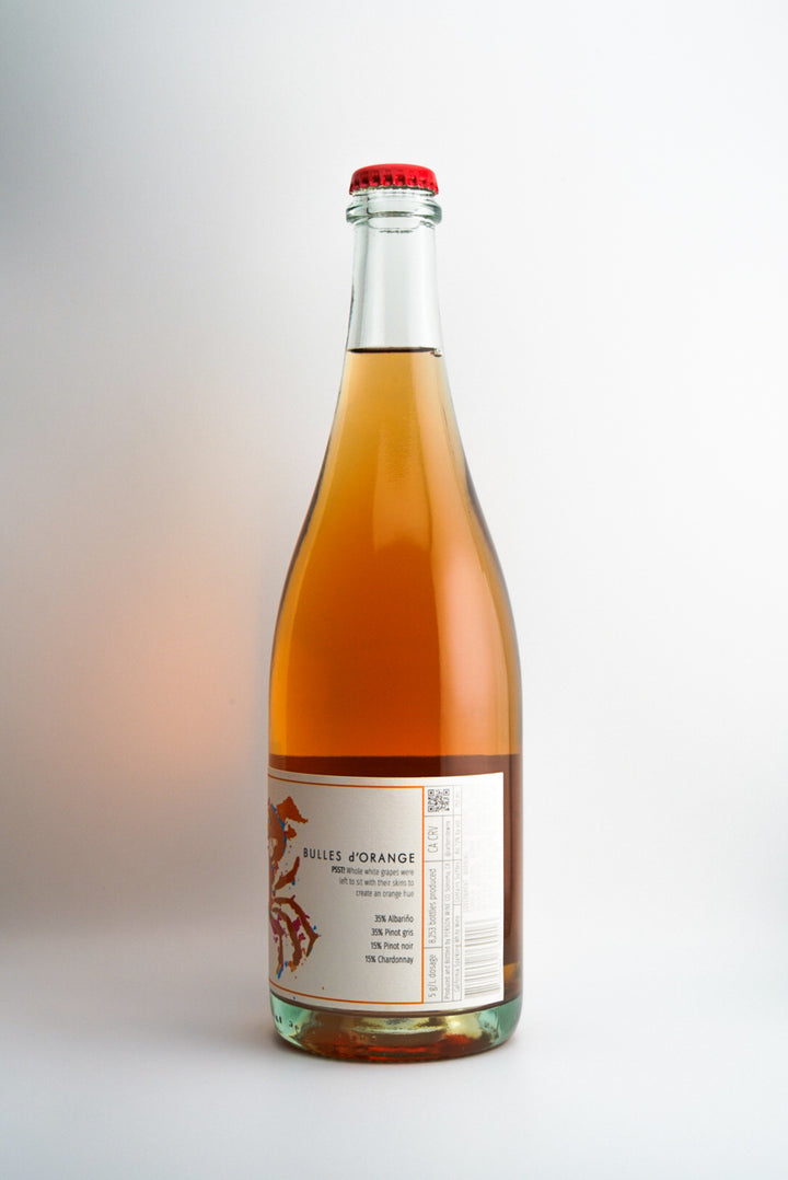 CARBONISTE "Crab", Sparking Orange, Extra Brut, California 2023