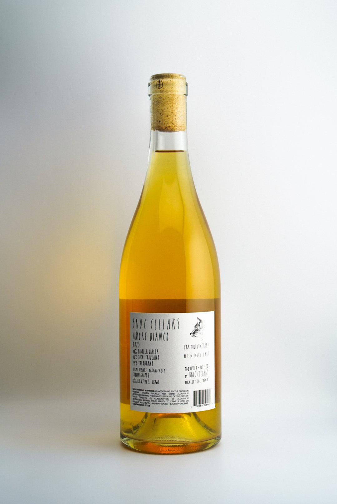 BROC Cellars ‘Amore Bianco’, Mendocino, California 2023