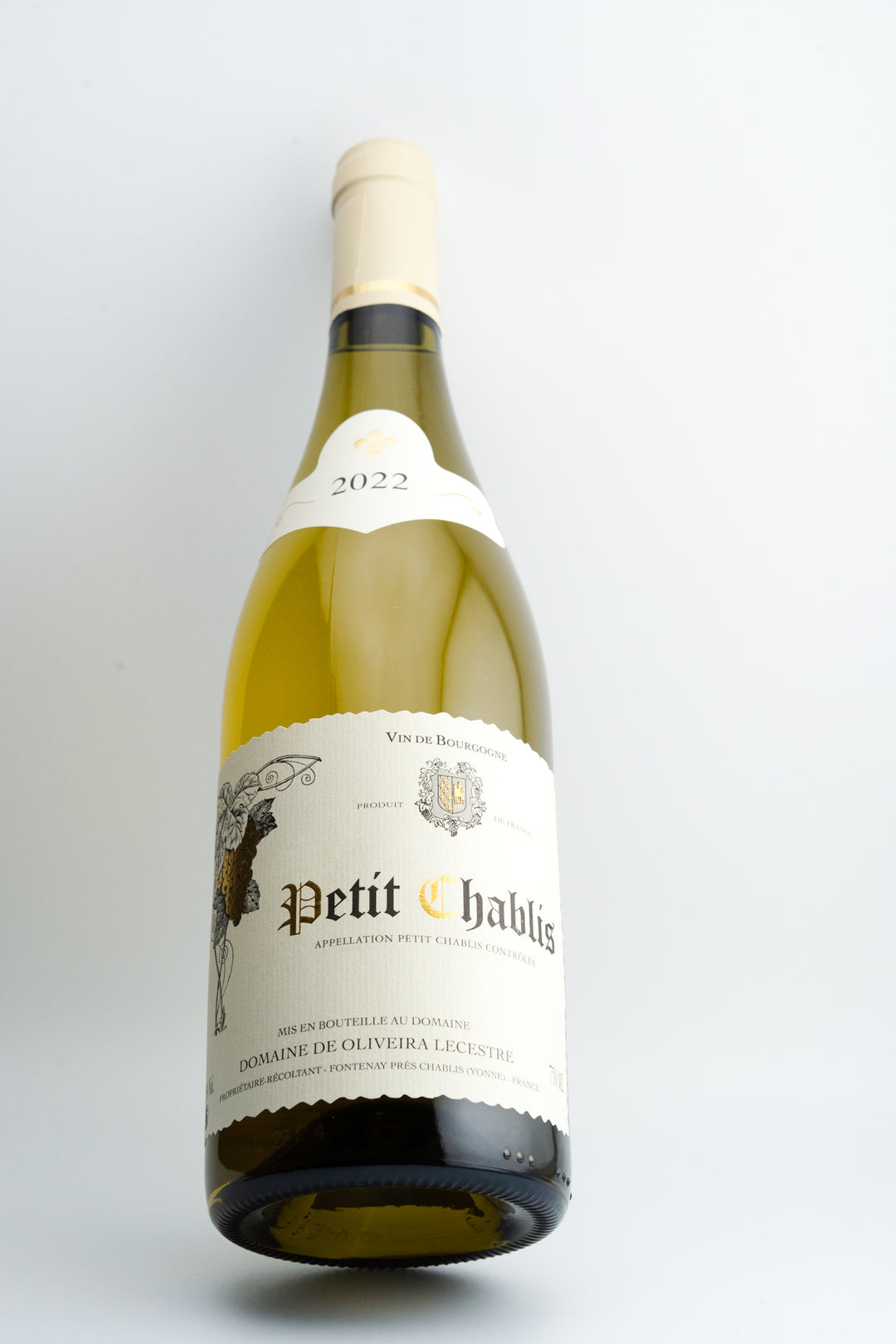 Domaine De Oliveira Lecestre Petit Chablis, Burgundy, France 2022