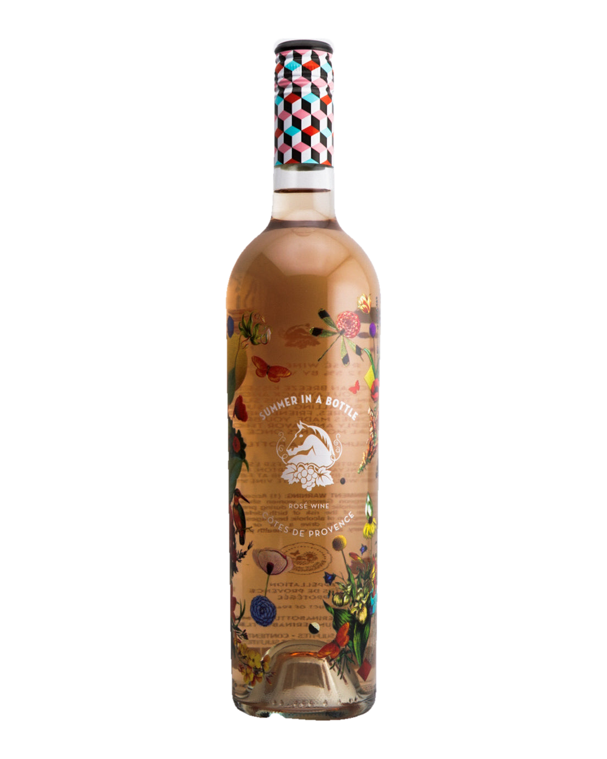 Bottle of Wölferr Estate, 'Summer in a Bottle' Rosé, Côtes de Provence, France 2024