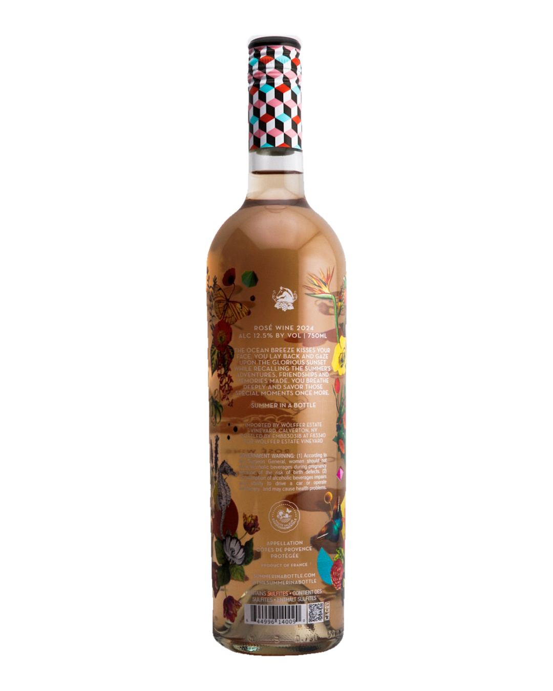 Bottle of Wölferr Estate, &