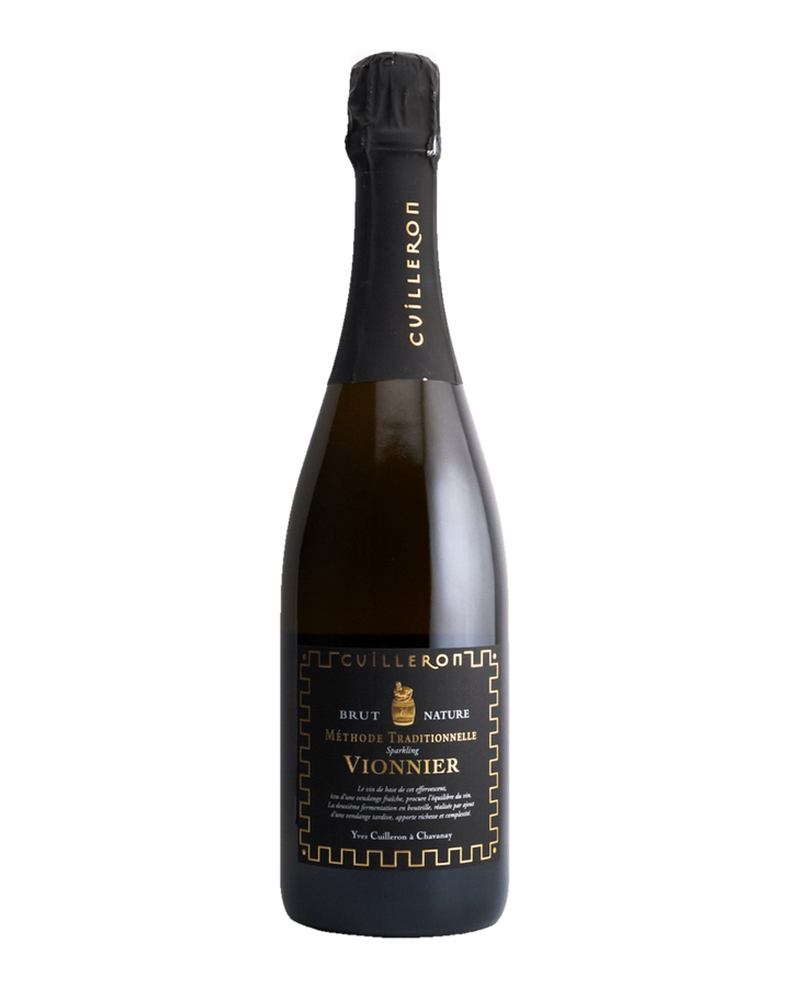 Bottle of Yves Cuilleron "Vionnier" Methode Traditionelle Brut Nature, Northern Rhône Valley, France 2022