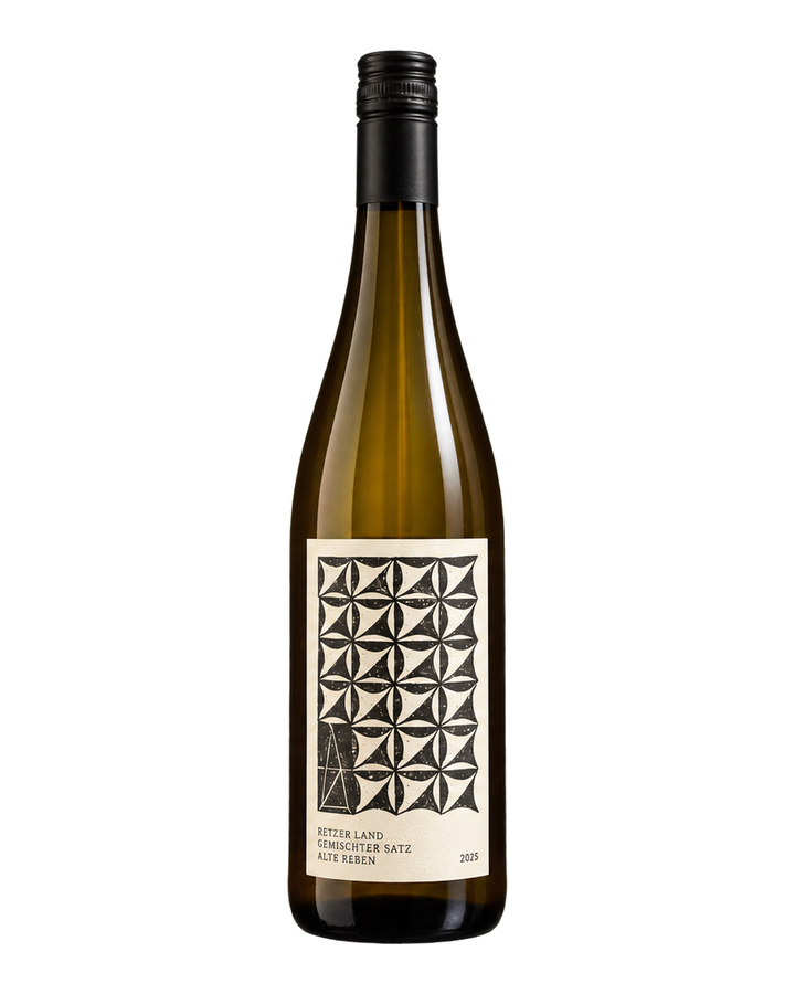 Bottle of Alexander Zahel “Retzer Land” Gemischter Satz Alte Reben, Austria 2025
