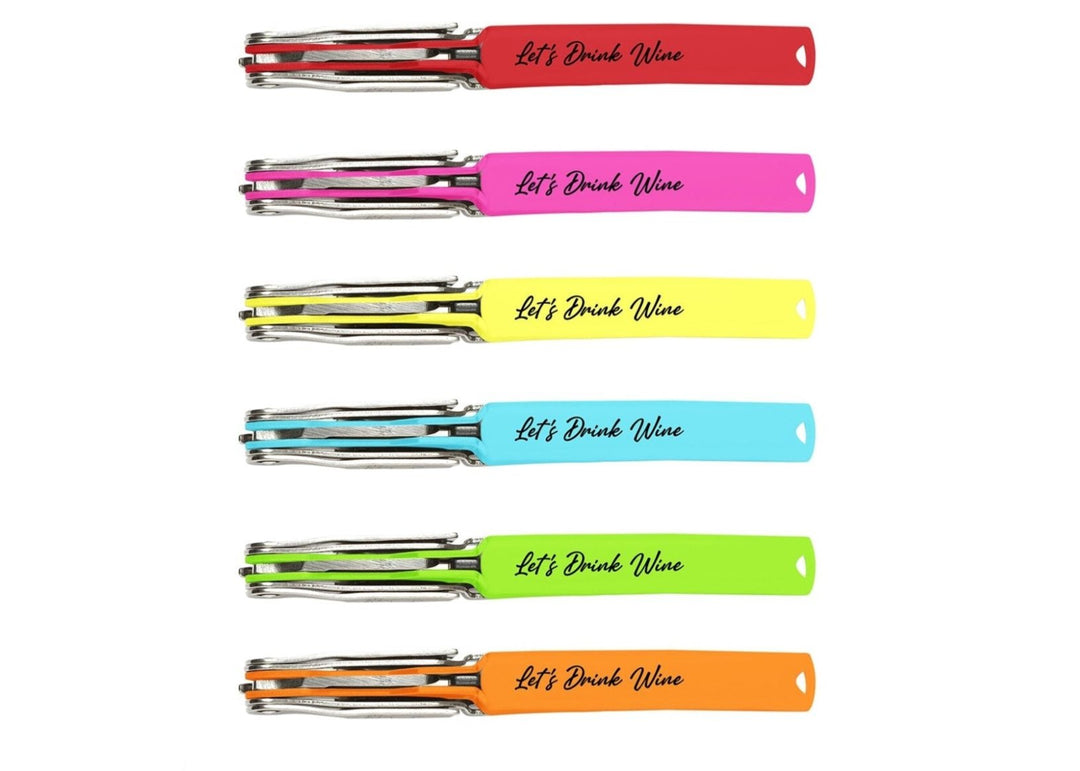 Coutale "Let's Drink Wine" Corkscrew - Harvest Wine Shop