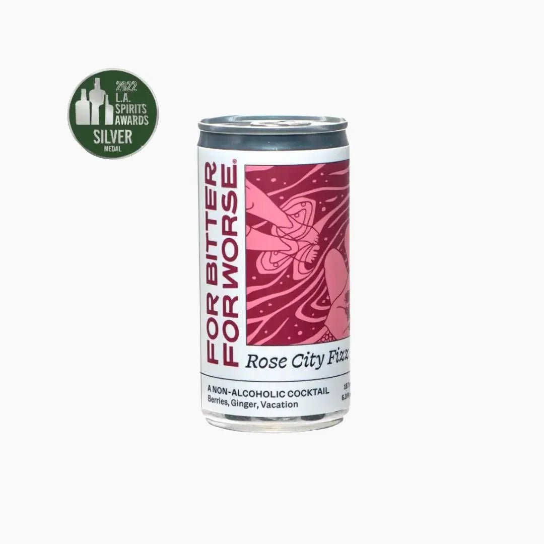 For Bitter For Worse NA Tonic 2-Pack - Harvest Wine Shop