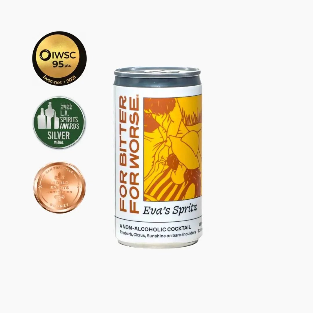 For Bitter For Worse NA Tonic 2-Pack - Harvest Wine Shop