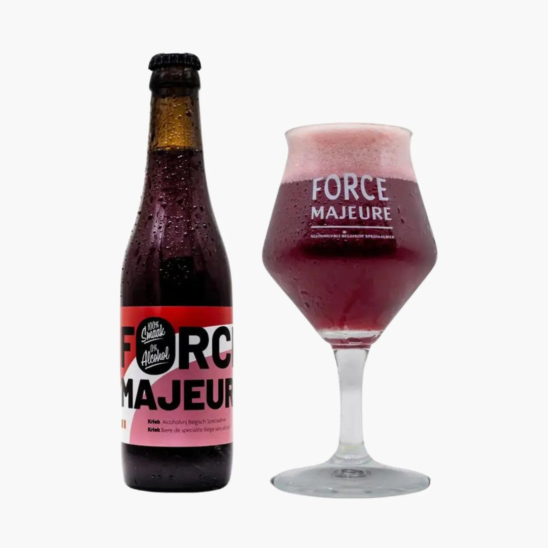 Force Majeure Belgian Non Alcoholic Beer - Harvest Wine Shop