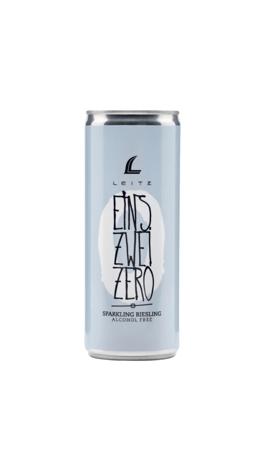 Leitz Eins Zwei Zero Sparkling Riesling Can Non Alcoholic - Harvest Wine Shop